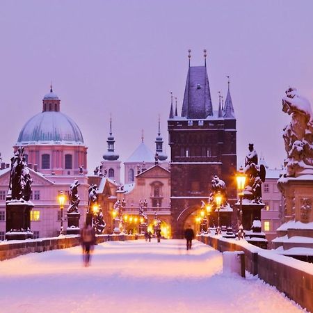 Prague Trendy Central Apartment By Michal&Friends ภายนอก รูปภาพ