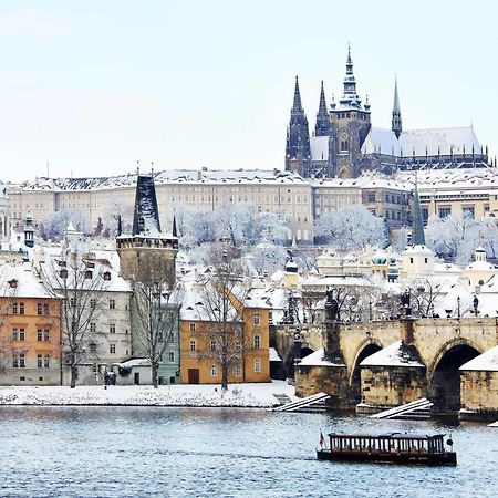 Prague Trendy Central Apartment By Michal&Friends ภายนอก รูปภาพ