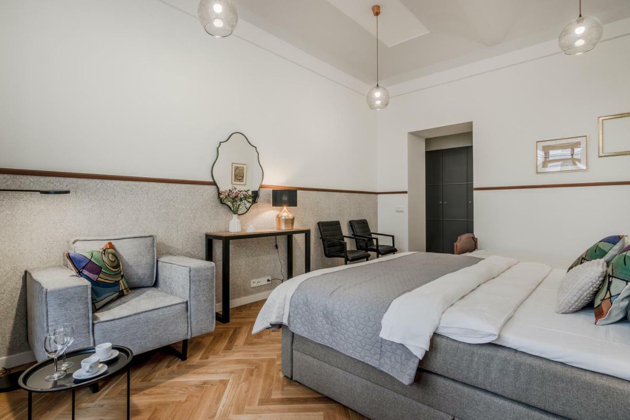 Prague Trendy Central Apartment By Michal&Friends ภายนอก รูปภาพ