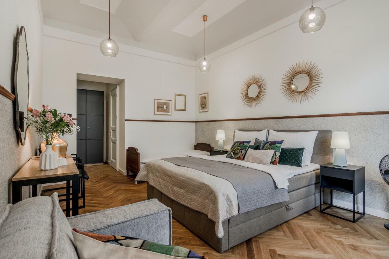Prague Trendy Central Apartment By Michal&Friends ภายนอก รูปภาพ