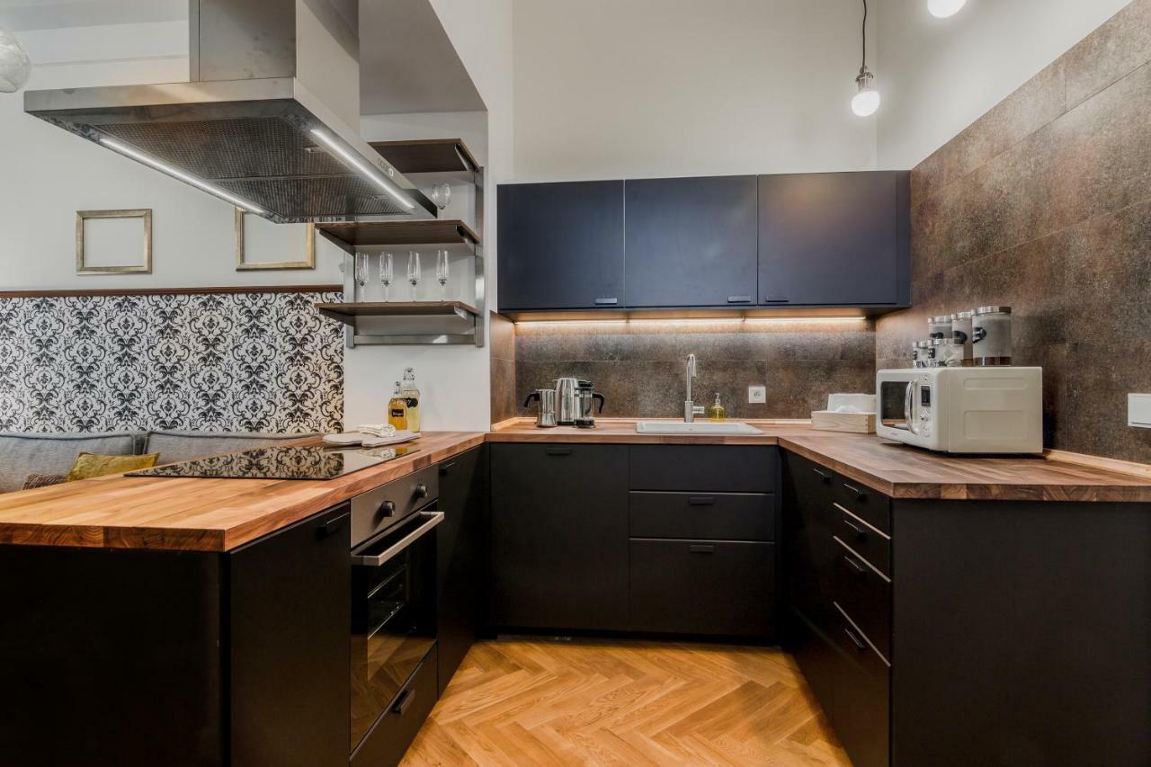 Prague Trendy Central Apartment By Michal&Friends ภายนอก รูปภาพ