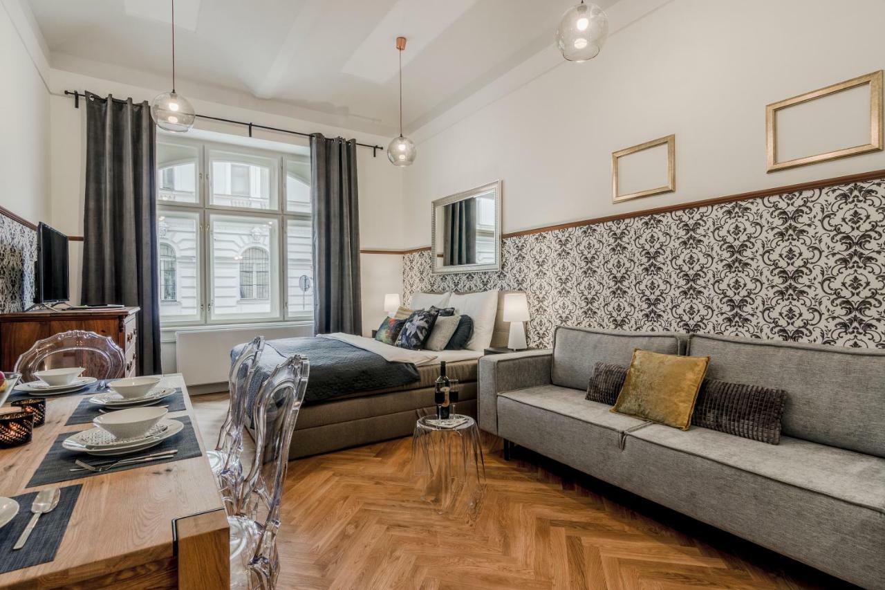 Prague Trendy Central Apartment By Michal&Friends ภายนอก รูปภาพ