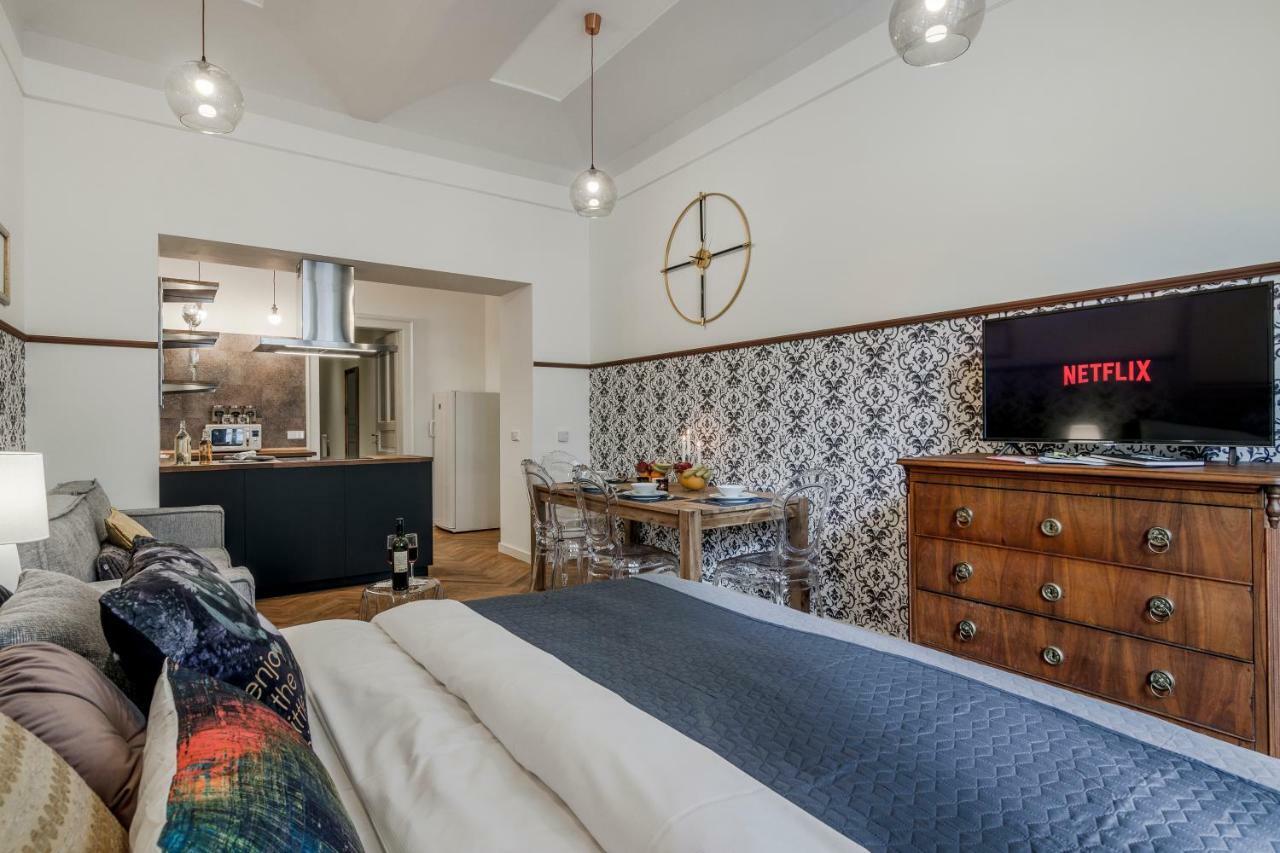 Prague Trendy Central Apartment By Michal&Friends ภายนอก รูปภาพ