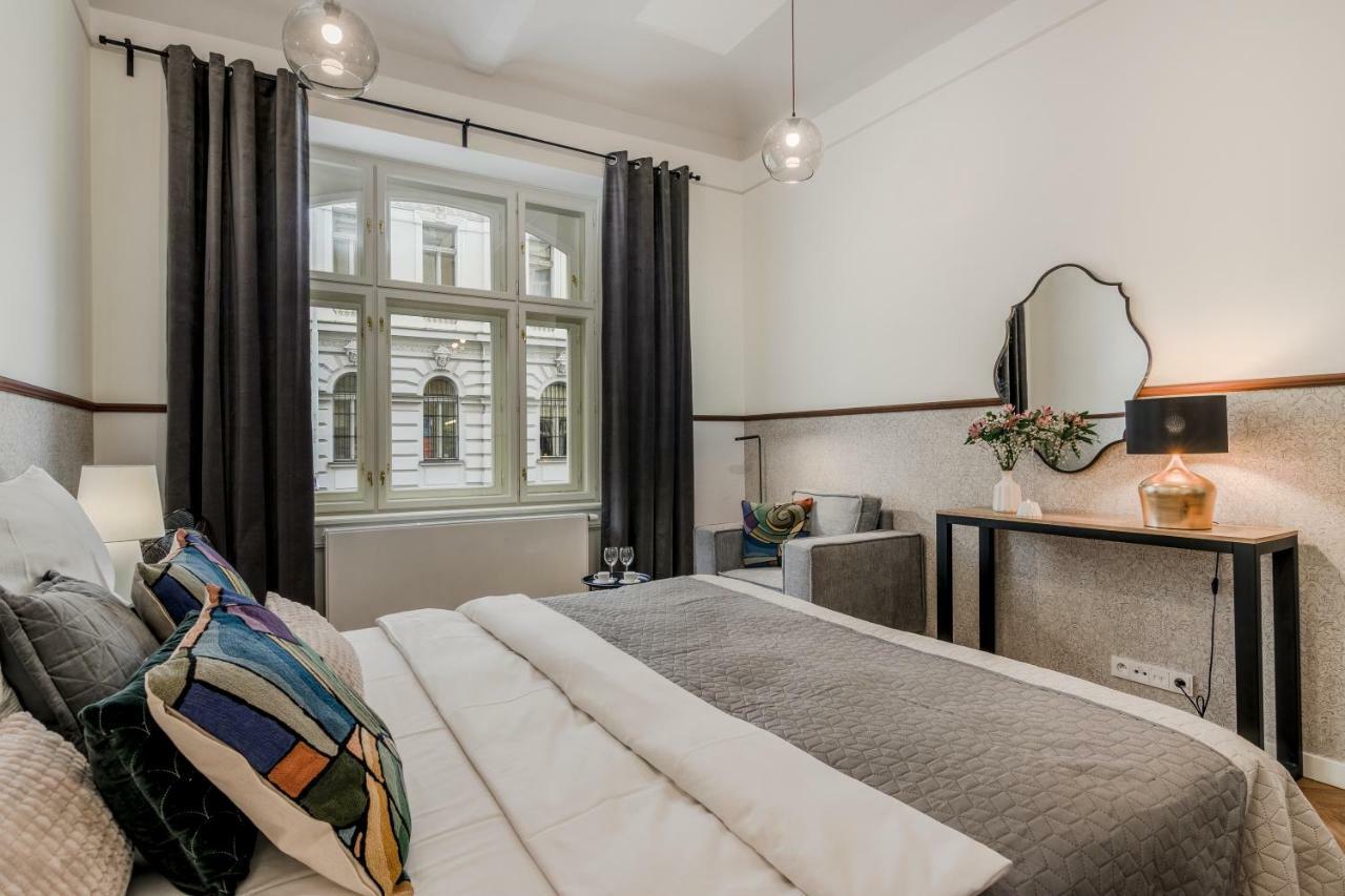 Prague Trendy Central Apartment By Michal&Friends ภายนอก รูปภาพ