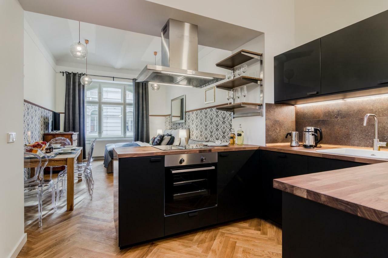 Prague Trendy Central Apartment By Michal&Friends ภายนอก รูปภาพ