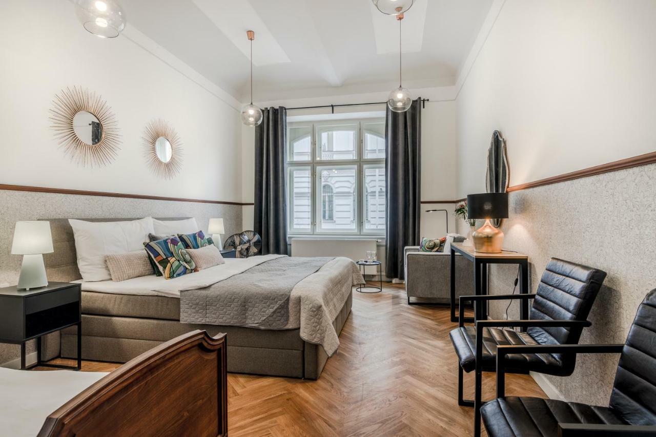 Prague Trendy Central Apartment By Michal&Friends ภายนอก รูปภาพ