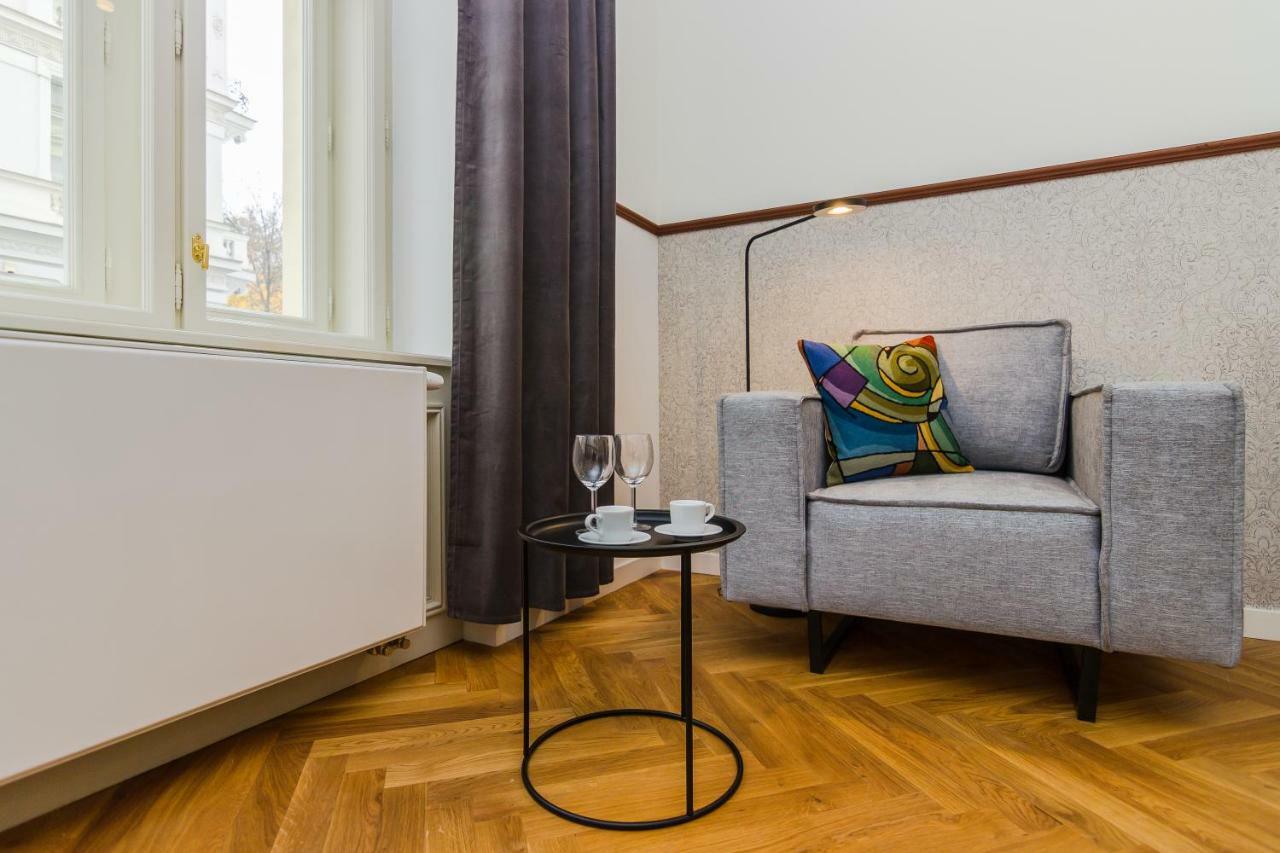Prague Trendy Central Apartment By Michal&Friends ภายนอก รูปภาพ
