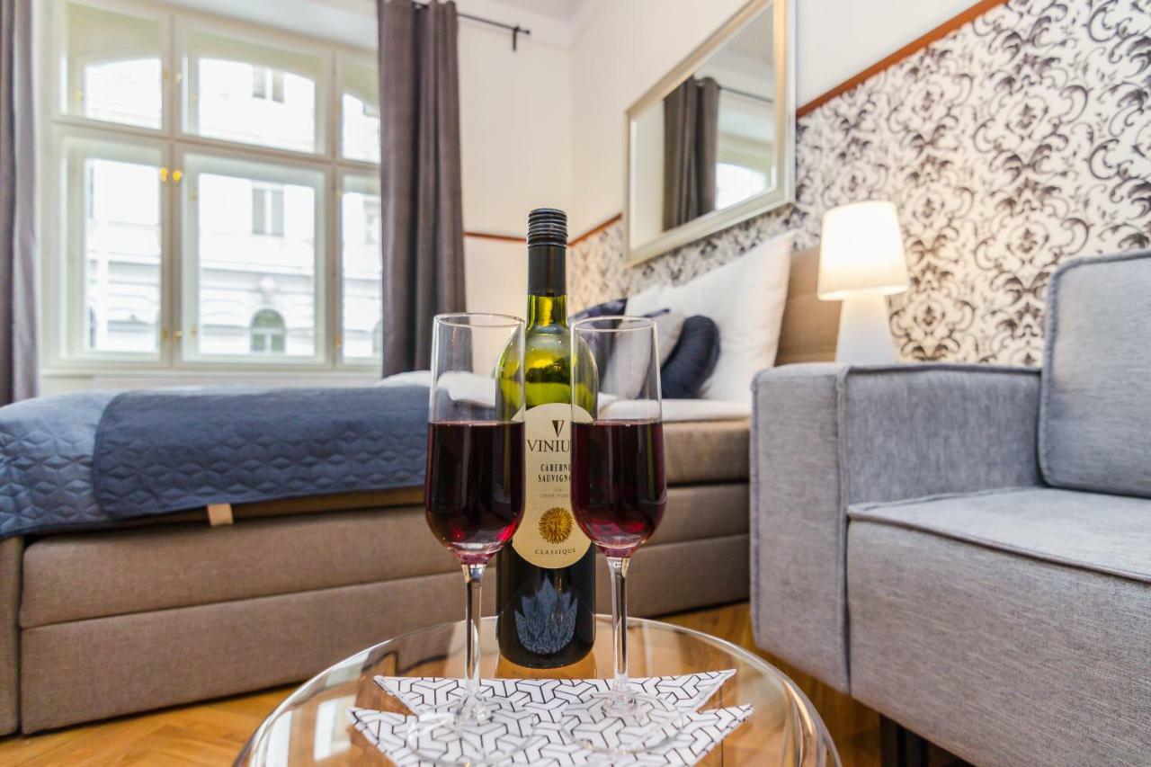 Prague Trendy Central Apartment By Michal&Friends ภายนอก รูปภาพ
