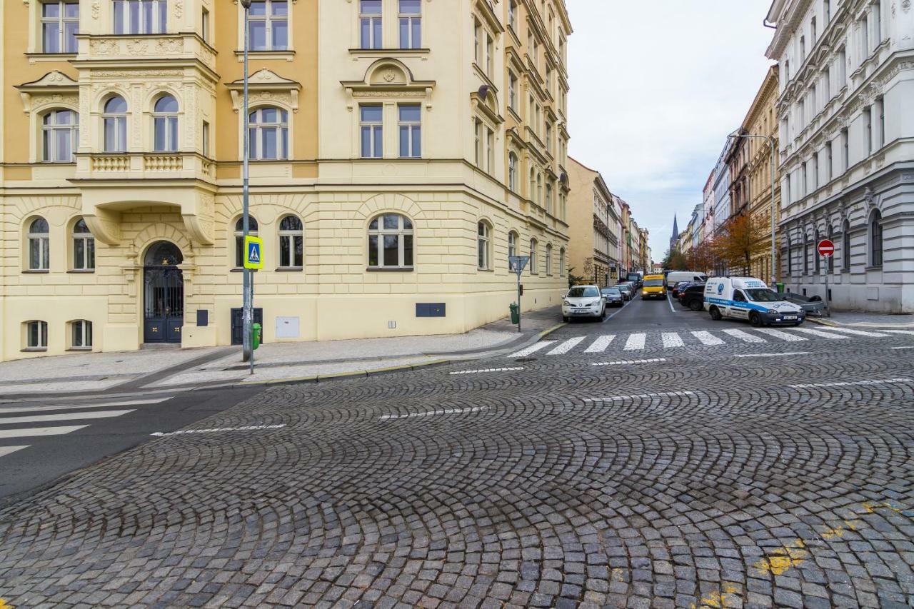 Prague Trendy Central Apartment By Michal&Friends ภายนอก รูปภาพ