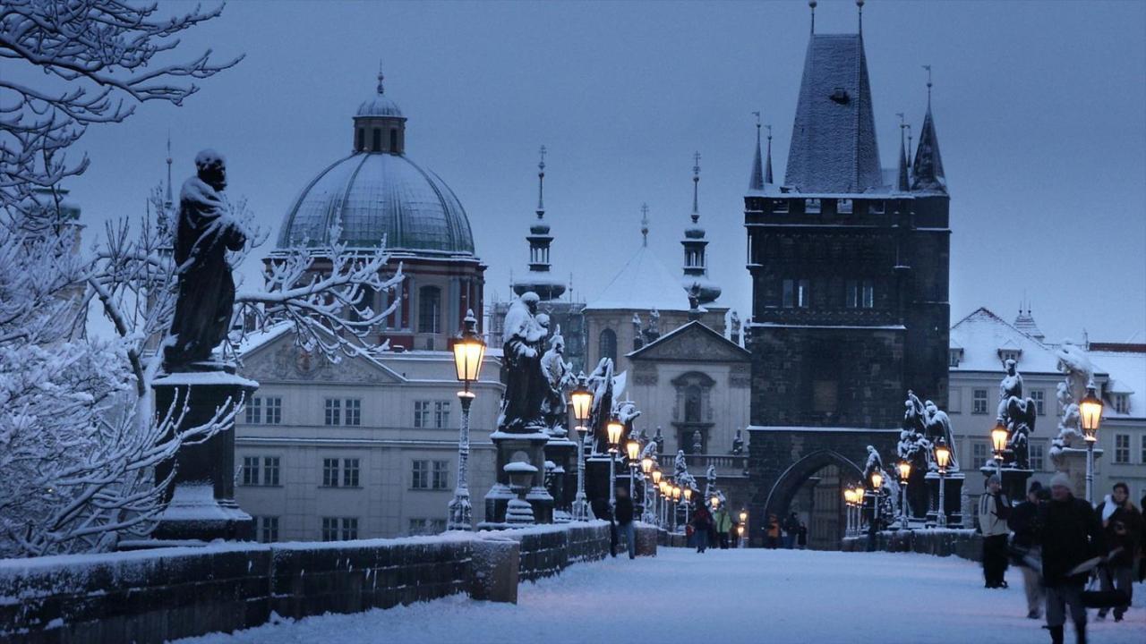 Prague Trendy Central Apartment By Michal&Friends ภายนอก รูปภาพ