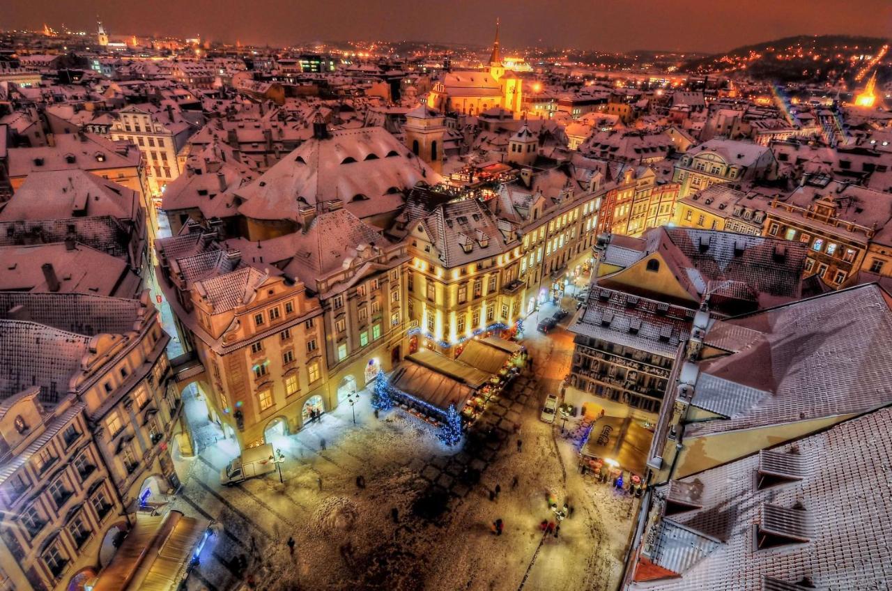 Prague Trendy Central Apartment By Michal&Friends ภายนอก รูปภาพ