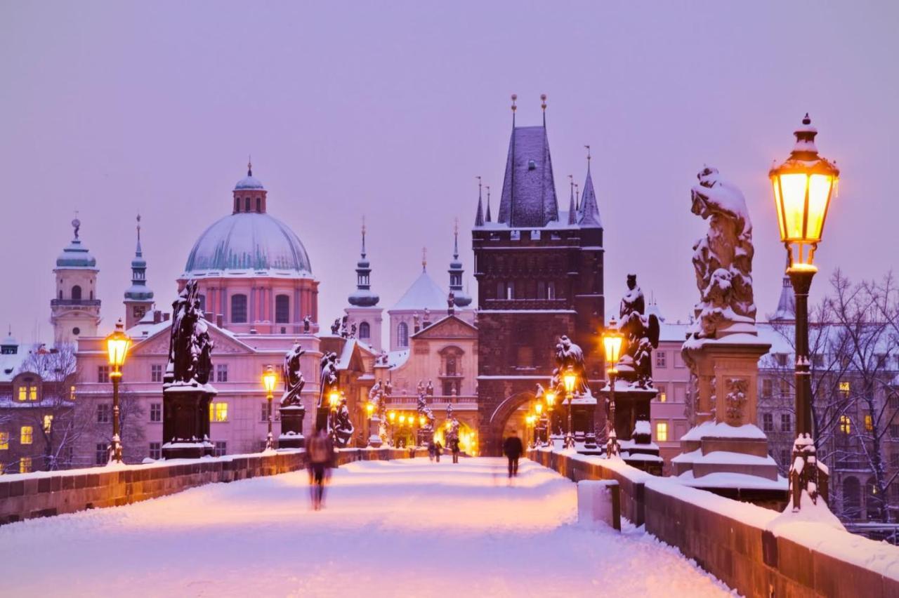 Prague Trendy Central Apartment By Michal&Friends ภายนอก รูปภาพ