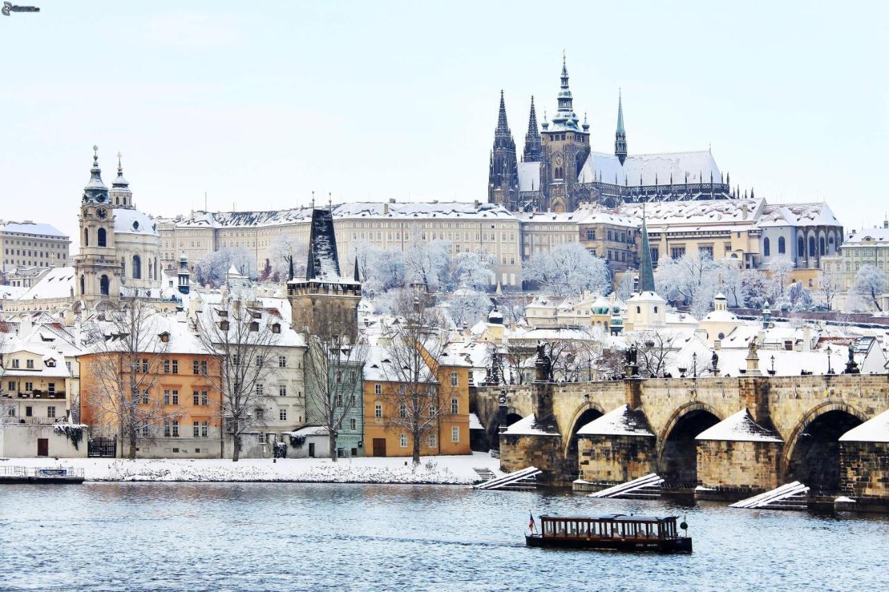 Prague Trendy Central Apartment By Michal&Friends ภายนอก รูปภาพ